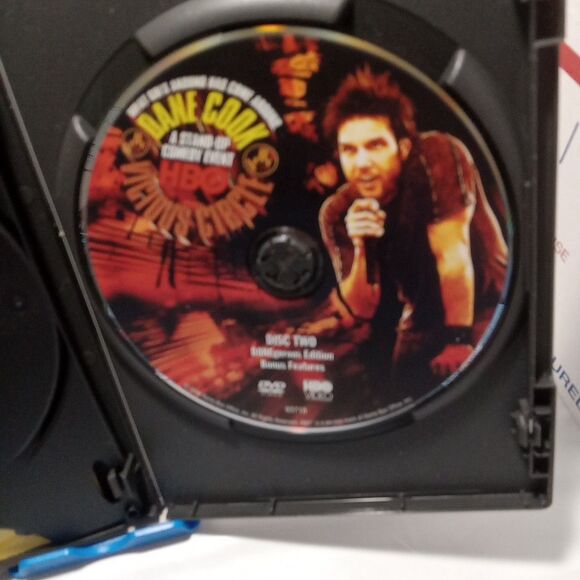 Dane Cook Vicious Circle - A Stand Up Comedy Event HBO - 2 Disc DVD 2006 - Picture 4 of 4